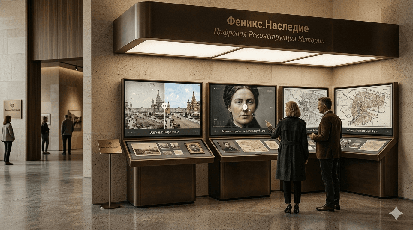 Иллюстрация: Музеи и выставки